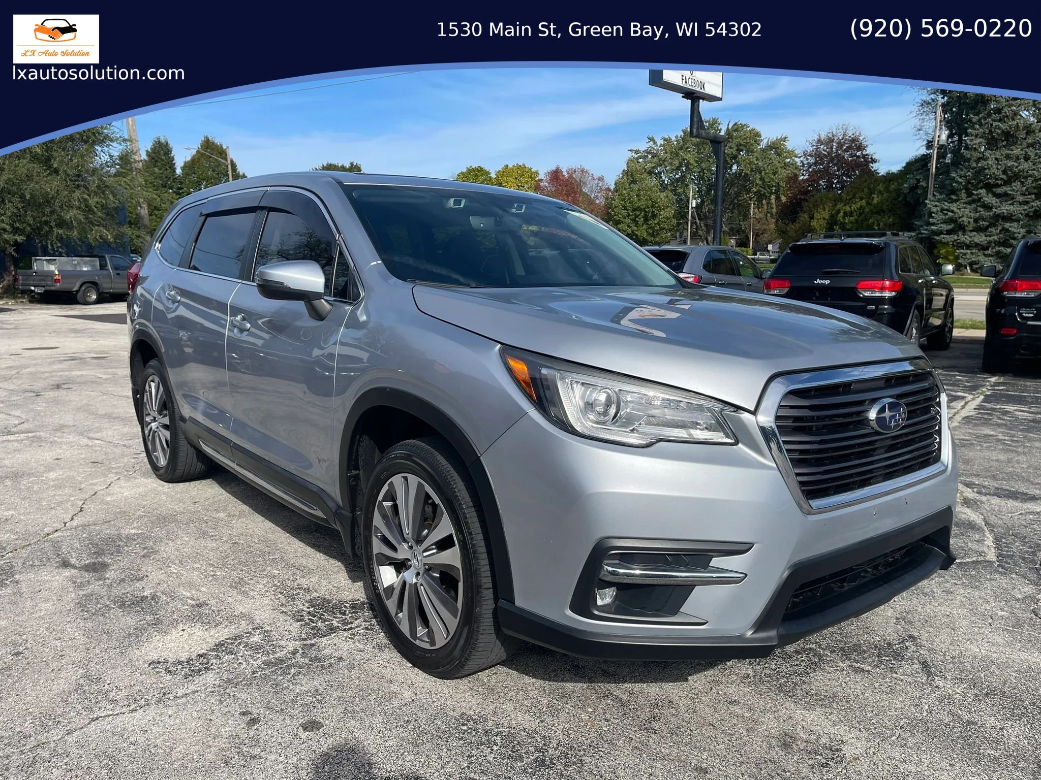 Used 2020 Subaru Ascent Limited w/ Technology Package AWD/4WD image 1