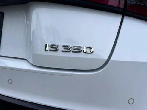 Used 2021 Lexus IS 350 F Sport w/ Navigation Package RWD image 5