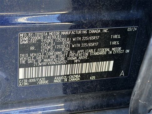 Certified 2024 Toyota RAV4 XLE image 31