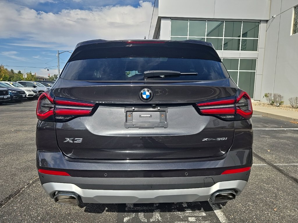Used 2022 BMW X3 xDrive30i w/ Convenience Package AWD/4WD image 7
