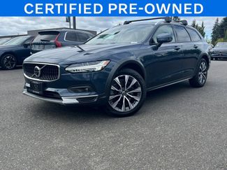 Certified 2025 Volvo V90 B6 Cross Country Plus AWD/4WD video 1