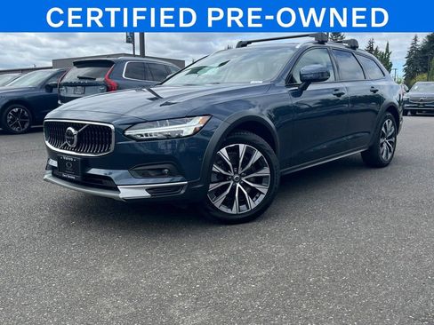 Certified 2025 Volvo V90 B6 Cross Country Plus AWD/4WD image 1
