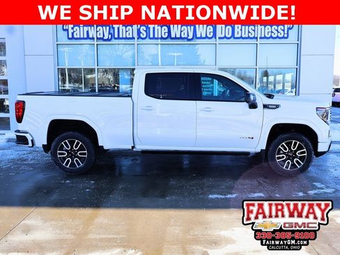 New 2026 GMC Sierra 1500 AT4 w/ AT4 Premium Package image 1