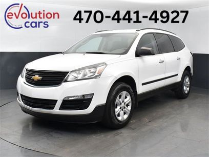 Used 2017 Chevrolet Traverse LS