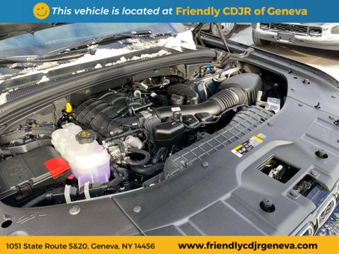 New 2025 Jeep Grand Cherokee L Overland image 27