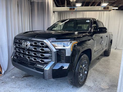New 2025 Toyota Tundra Platinum AWD/4WD image 1