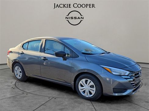 New 2025 Nissan Versa S w/ Trunk Package image 7