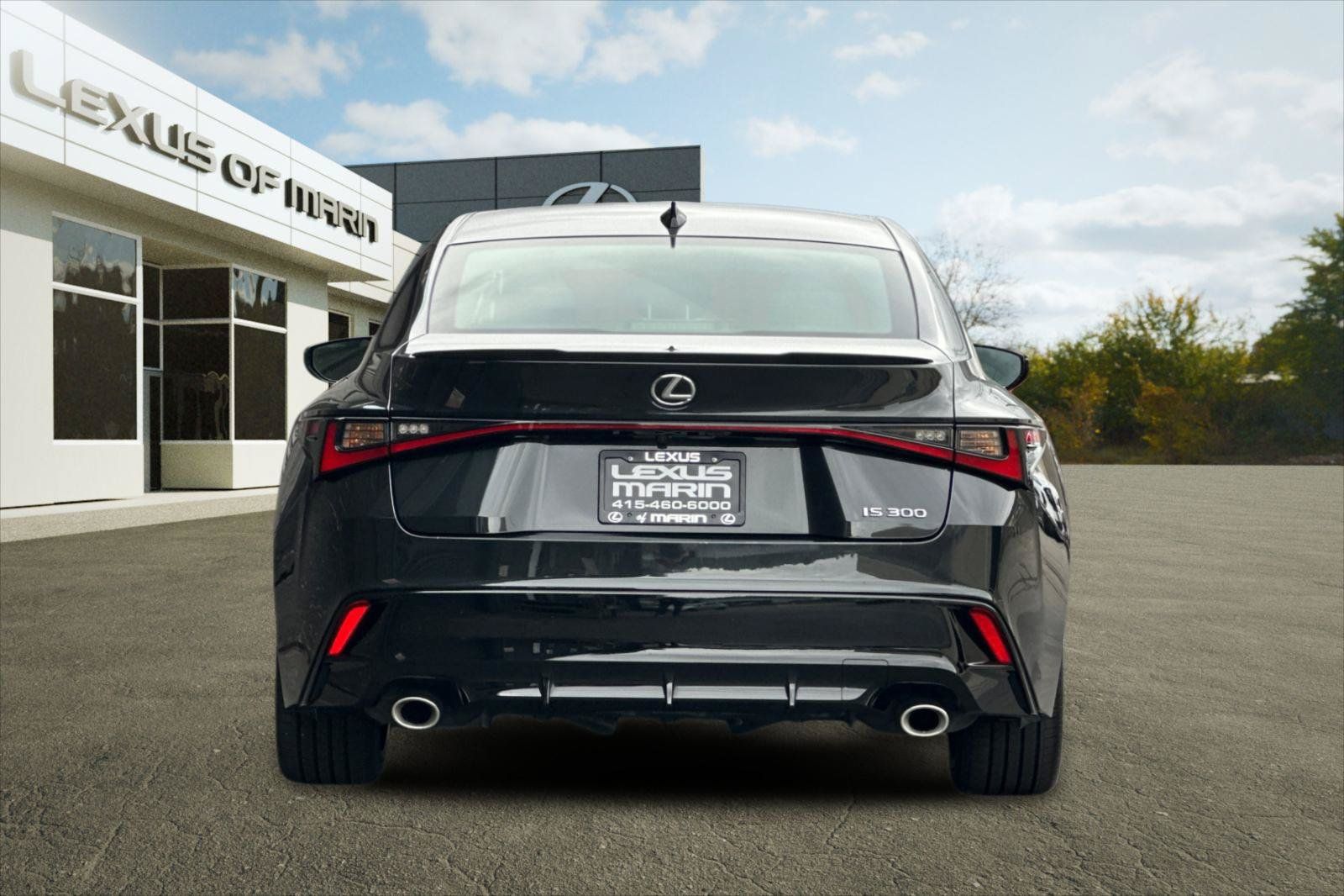 Used 2025 Lexus IS 300 F Sport w/ Accessory Package RWD image 10