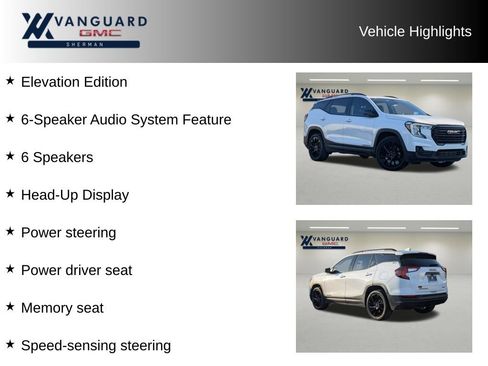 Used 2024 GMC Terrain SLT w/ Tech Package AWD/4WD image 11