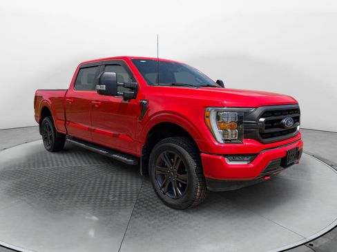 Used 2023 Ford F150 XLT w/ Equipment Group 302A High AWD/4WD image 4