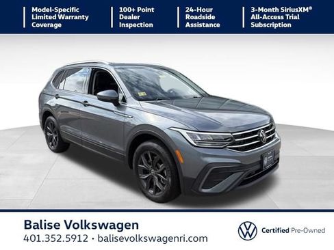 Used 2024 Volkswagen Tiguan SE AWD/4WD image 1