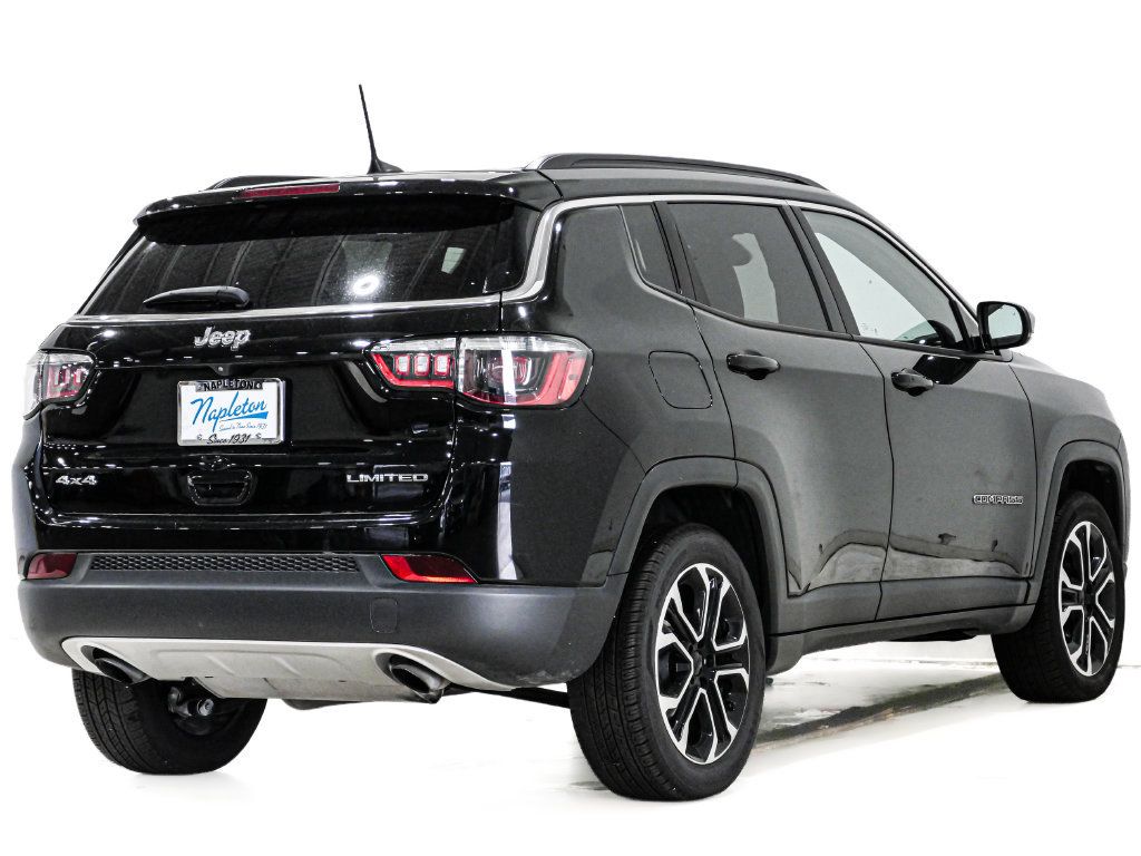 Used 2023 Jeep Compass Limited AWD/4WD image 6