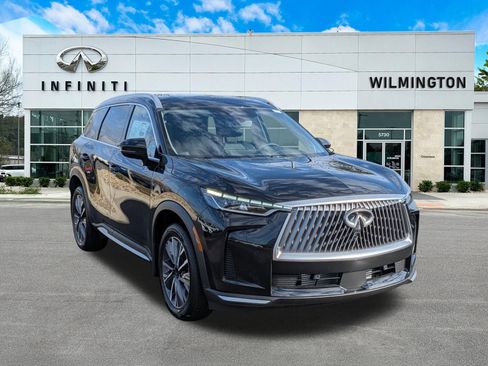 New 2026 INFINITI QX60 Luxe w/ Cargo Package image 1