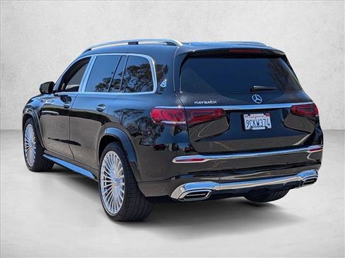 Used 2022 Mercedes-Benz Maybach GLS 600 4MATIC image 7