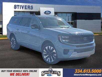 New 2025 Ford Expedition Max Platinum w/ Driver's Package