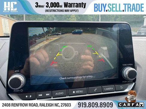 Used 2021 Nissan Sentra SV FWD image 24