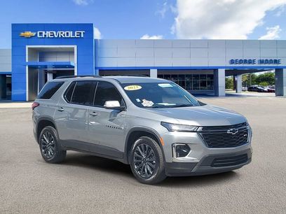Certified 2023 Chevrolet Traverse RS