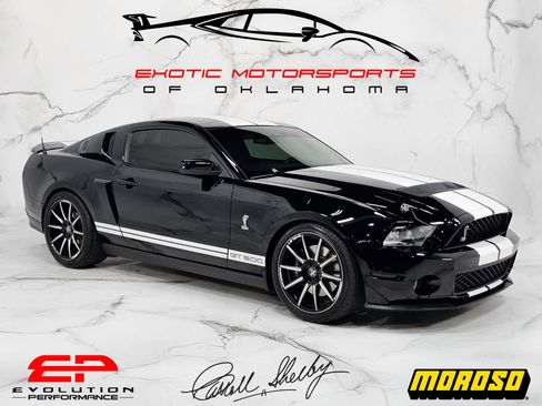Used 2012 Ford Mustang Shelby GT500 image 1
