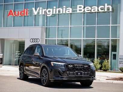 New 2025 Audi Q7 3.0T Prestige