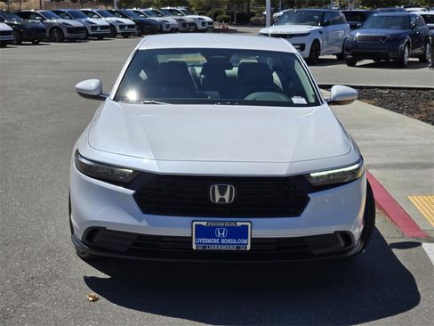 New 2025 Honda Accord LX image 2