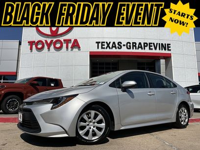 Used 2024 Toyota Corolla LE