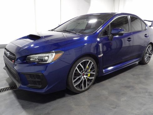 Used 2020 Subaru WRX STI w/ Popular Package #3 (IZT) image 4