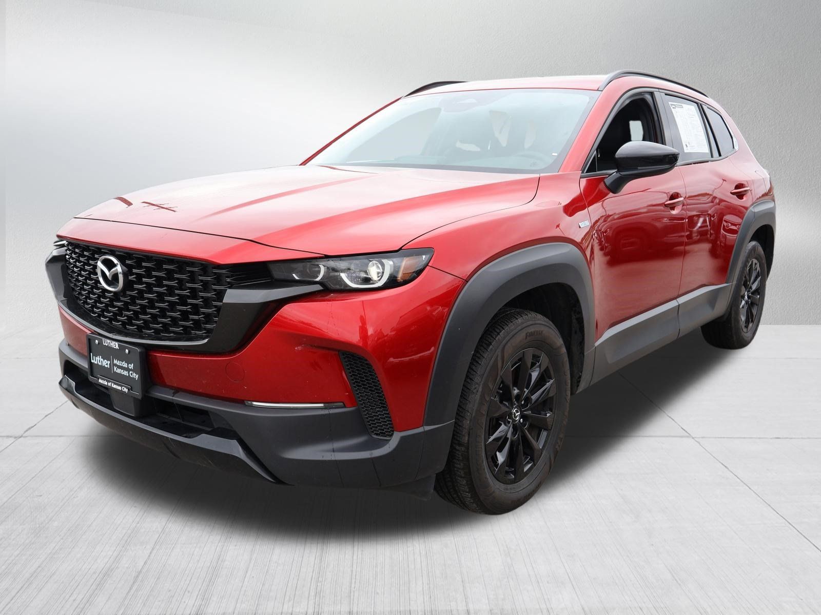 Used 2025 MAZDA CX-50 AWD 2.5 Hybrid w/ Premium Pkg image 3