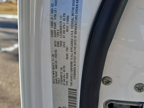 New 2026 RAM 3500 Tradesman image 29