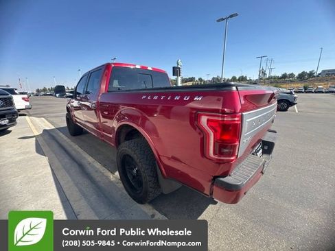 Used 2015 Ford F150 Platinum w/ Technology Package AWD/4WD image 4