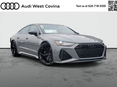 New 2026 Audi RS 7 Performance