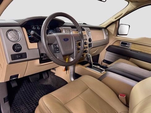 Used 2011 Ford F150 Lariat w/ Lariat Chrome Pkg AWD/4WD image 3
