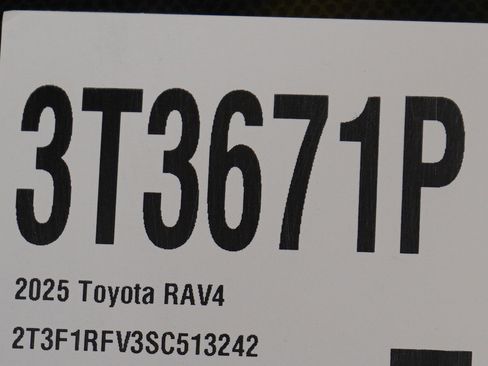 Certified 2025 Toyota RAV4 LE image 29