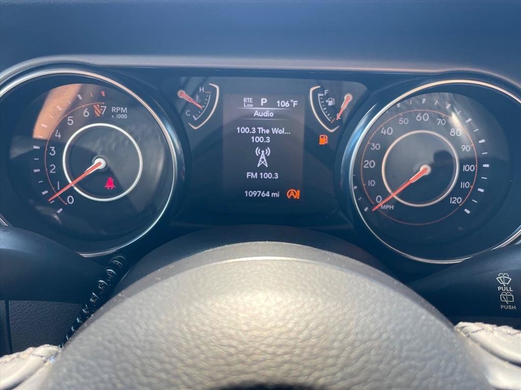 Used 2018 Jeep Wrangler Unlimited Sport S AWD/4WD image 11