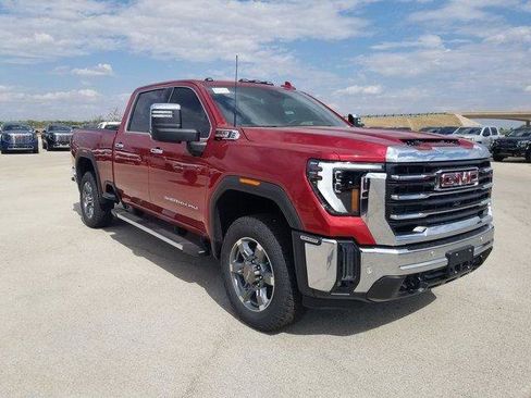 New 2025 GMC Sierra 2500 SLT w/ SLT Premium Package image 7