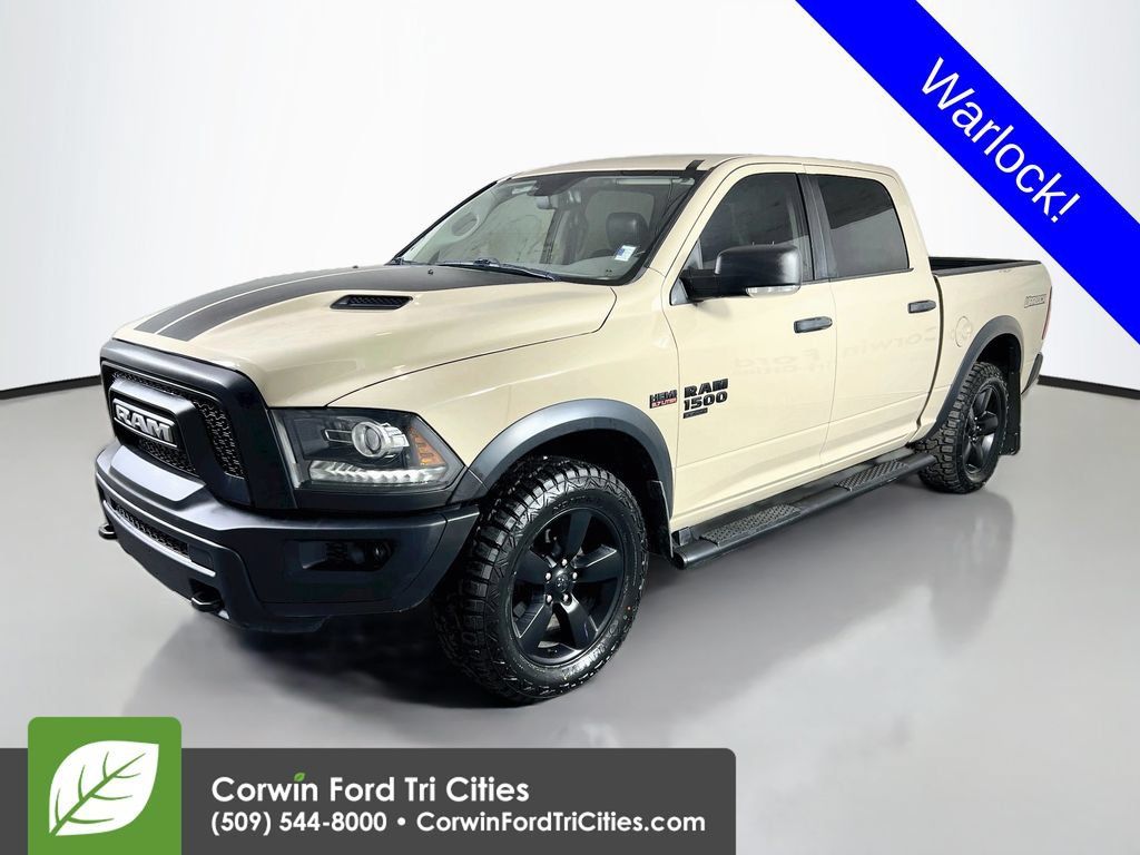 Used 2019 RAM 1500 Warlock AWD/4WD image 5