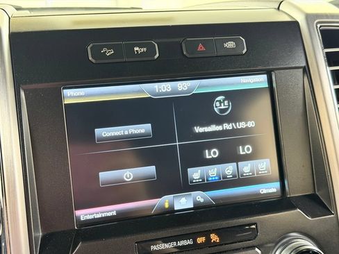 Used 2015 Ford F150 Platinum w/ Technology Package AWD/4WD image 54