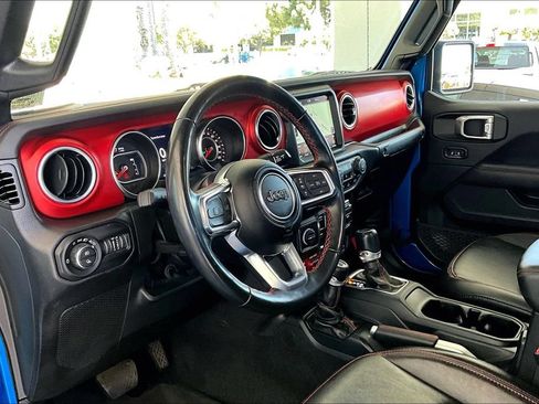 Used 2022 Jeep Gladiator Rubicon AWD/4WD image 18