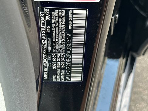 Certified 2023 Mercedes-Benz EQS 450+ Sedan image 36