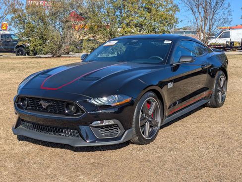 Certified 2022 Ford Mustang Mach 1 image 8