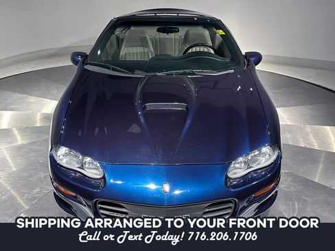 Used 2002 Chevrolet Camaro Z28 w/ SS Performance/Appearance Pkg RWD image 18