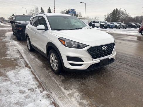 Used 2021 Hyundai Tucson Value w/ Cargo Package image 3