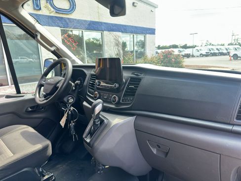 Used 2021 Ford Transit 250 148 High Roof Extended w/ Parcel Delivery Package RWD image 11