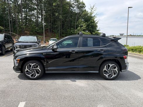 Certified 2025 Hyundai Kona N Line S FWD image 8