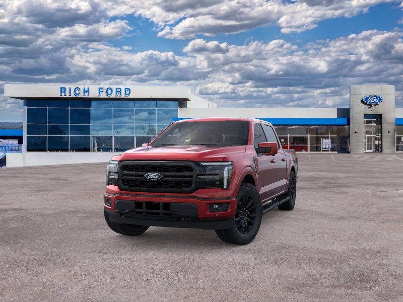 New 2026 Ford F150 Lariat w/ Equipment Group 502A High AWD/4WD image 2