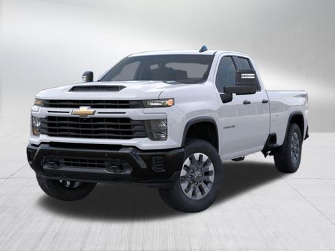 New 2026 Chevrolet Silverado 2500 Custom w/ Custom Convenience Package AWD/4WD image 9