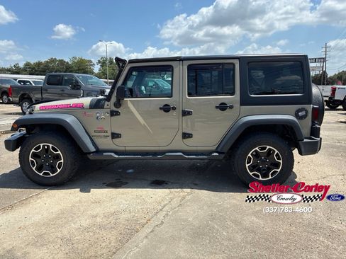 Used 2018 Jeep Wrangler Unlimited Sport S AWD/4WD image 9