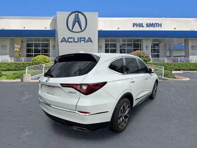 Certified 2024 Acura MDX w/ Technology Package FWD image 8