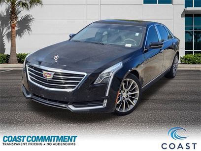 Used 2017 Cadillac CT6 Luxury