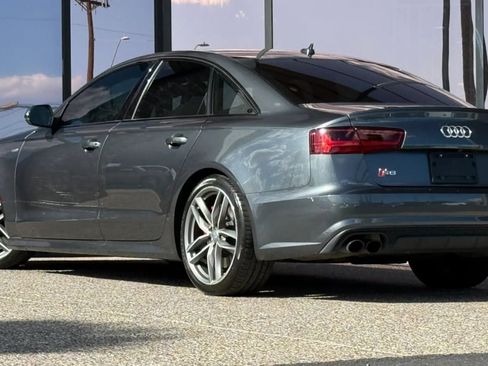 Used 2017 Audi S6 Premium Plus w/ S6 Sport Package AWD/4WD image 7
