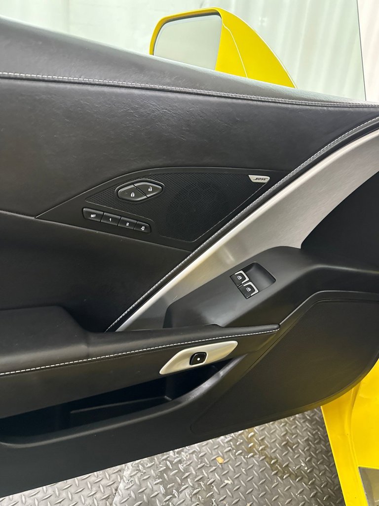 Used 2017 Chevrolet Corvette Stingray Convertible w/ 3LT Preferred Equipment Group RWD image 9